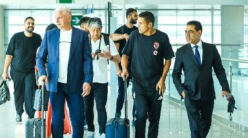 طائرة الأهلي تحط في إسبانيا لبدء البرنامج التحضيري استعداداً للموسم الكروي الجديد