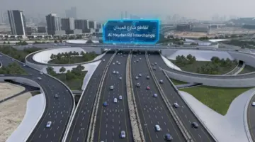 طرق دبي تخصص 1.1 مليار درهم لمشروع تطوير وتوسعة شارع الميدان الحيوي