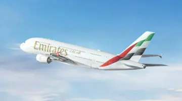 طيران الإمارات تطلق رحلة استثنائية بطائرة A380 العملاقة نحو العاصمة الإندونيسية جاكرتا