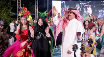 عبد الله بالخير يثير الجدل بظهوره اللافت في فعاليات هوامير فريجنا بأبو ظبي