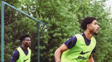 عمر مرموش يشارك في تدريبات توتنهام الأولى استعداداً لمواجهة نيوكاسل في الدوري الإنجليزي