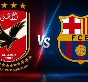 عموتة يراهن على بن شرقي لقيادة هجوم الأهلي أمام برشلونة بكأس خوان جامبر