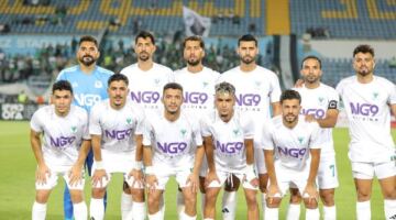 غياب محمود صابر عن قائمة بيراميدز قبل مواجهة المصري في الدوري