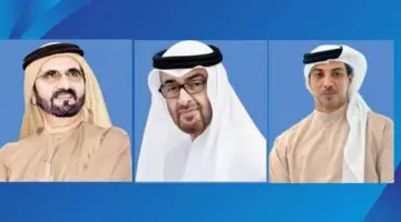 قيادة الإمارات تبعث برقيات تهنئة إلى رئيس سنغافورة بمناسبة اليوم الوطني