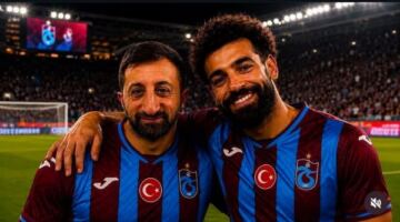 كوكسال بابا يثير الجدل برسالة غامضة لمحمد صلاح حول مستقبله مع طرابزون سبور