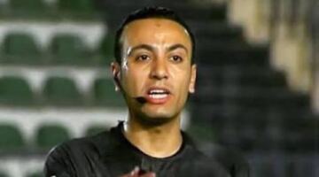 لجنة الحكام تختار الغازي لإدارة مواجهة الزمالك والبنك الأهلي في الدوري المصري
