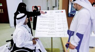 مبادرة في الشوفة تنجح في استقطاب أكثر من 1500 مستفيد بمحاكم دبي