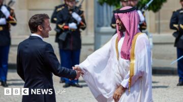 محمد بن سلمان يطرح رؤية سعودية جديدة لتعزيز الاستقرار الإقليمي خلال زيارة باريس