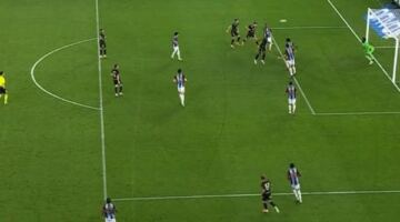 محمد صلاح يقود فيرينتسفاروشي للتقدم على طرابزون سبور في قمة أوروبية مثيرة