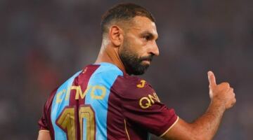محمد صلاح يوجه رسالة عاطفية لجماهير طرابزون سبور عقب وداع الفريق التركي