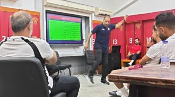 محمد يوسف يضع لاعبي سيراميكا كليوباترا أمام تحديات التعديلات الجديدة لقوانين التحكيم الدولية
