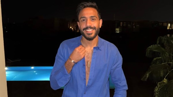 محمود كهربا يثير الجدل بإطلالة جريئة في أحدث جلسة تصوير عبر إنستجرام