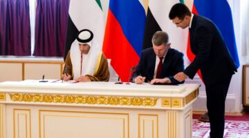 مرحلة استراتيجية في التبادل التجاري والاستثماري بين الإمارات وروسيا بعد تفعيل الاتفاقية الجديدة