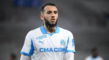 مستقبل أمين جويري مع أولمبيك مارسيليا يواجه مصيراً غامضاً وسط تكهنات واسعة