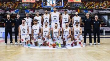 منتخب مصر لكرة السلة يختبر جاهزيته أمام تونس في معسكر تركيا التحضيري