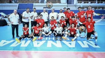 منتخب مصر للناشئين يستهل مشواره في البطولة العربية باكتساح نظيره الكويتي بثلاثة أشواط