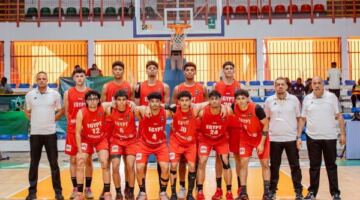 منتخب مصر للناشئين يواجه تشاد في ختام دور المجموعات ببطولة الأفروباسكت بأبيدجان