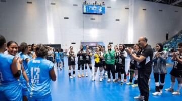 منتخب مصر لناشئات اليد يسجل رقماً قياسياً تاريخياً في مونديال رومانيا للناشئات