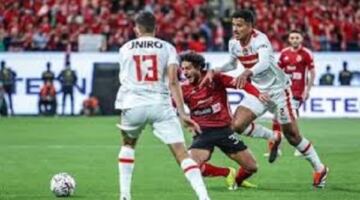 مواجهة الأهلي والزمالك المرتقبة في الجولة السادسة من الدوري المصري الممتاز