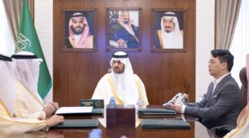 نائب أمير الشرقية يراجع ملامح خطة التطوير الجديدة لمشروع المدينة العالمية بالدمام