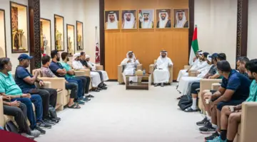 نادي الحمرية يضع خطة استراتيجية مكثفة لتطوير مسار الألعاب الفردية للموسم الجديد