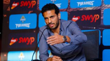 نادي بيراميدز يحدد موعد ومكان تلقي عزاء والد هاني سعيد المدير الرياضي