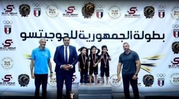 نتائج استثنائية تشهدها منافسات بطولة الجمهورية للجوجيتسو في مدينة بورسعيد المصرية