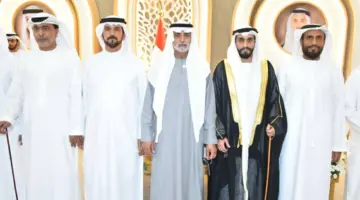 نهيان بن مبارك يشارك أبناء الإمارات فرحتهم في احتفالات اجتماعية بأبوظبي والعين