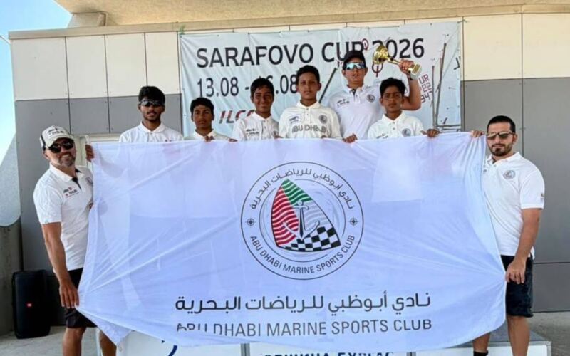 هريستوف يخطف لقب إلكا 4 في ختام منافسات كأس سارافوفو الدولية للشراع