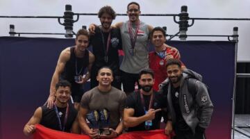 وزير الرياضة يحتفي بمنتخب مصر المتوج بست ميداليات في بطولة العالم للكالستنكس