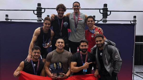 وزير الرياضة يحتفي بمنتخب مصر المتوج بست ميداليات في بطولة العالم للكالستنكس