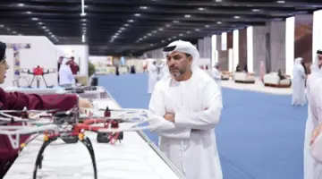 وزير العدل يتفقد الفعاليات الترفيهية والثقافية في مهرجان الشيخ زايد الصيفي