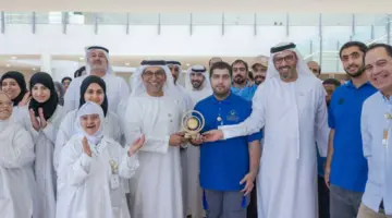 وفد صندوق أبوظبي للتنمية يبحث سبل التعاون المشترك مع هيئة زايد لأصحاب الهمم