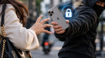 آبل تطور تقنية ذكية لحماية هواتف آيفون من السرقة أثناء استخدامها في الشوارع