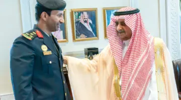 أمير تبوك يقلد اللواء الجهني رتبته العسكرية الجديدة وسط مراسم احتفالية مميزة