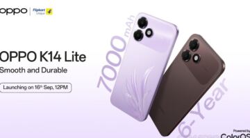 أوبو تزيح الستار عن هاتف K14 Lite ببطارية عملاقة في سبتمبر القادم