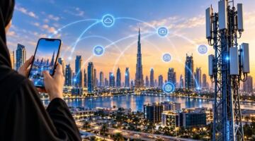 إريكسون تكشف عن طفرة قياسية في حجم بيانات المحمول بمنطقة الشرق الأوسط
