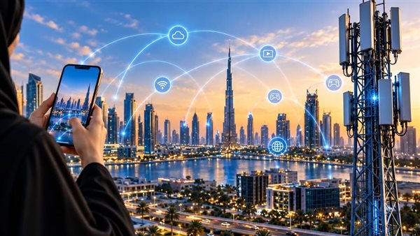 إريكسون تكشف عن طفرة قياسية في حجم بيانات المحمول بمنطقة الشرق الأوسط