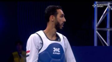 إشادة حكومية بذهبية سيف عيسى التاريخية في بطولة جراند سلام بكوريا الجنوبية