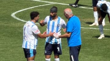 إصابة قوية تبعد مدافع بيراميدز عن الملاعب بعد مواجهة جورماهيا في نيروبي