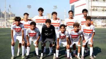 استدعاء 6 ناشئين من الزمالك لمعسكر منتخب مصر للناشئين مواليد 2010