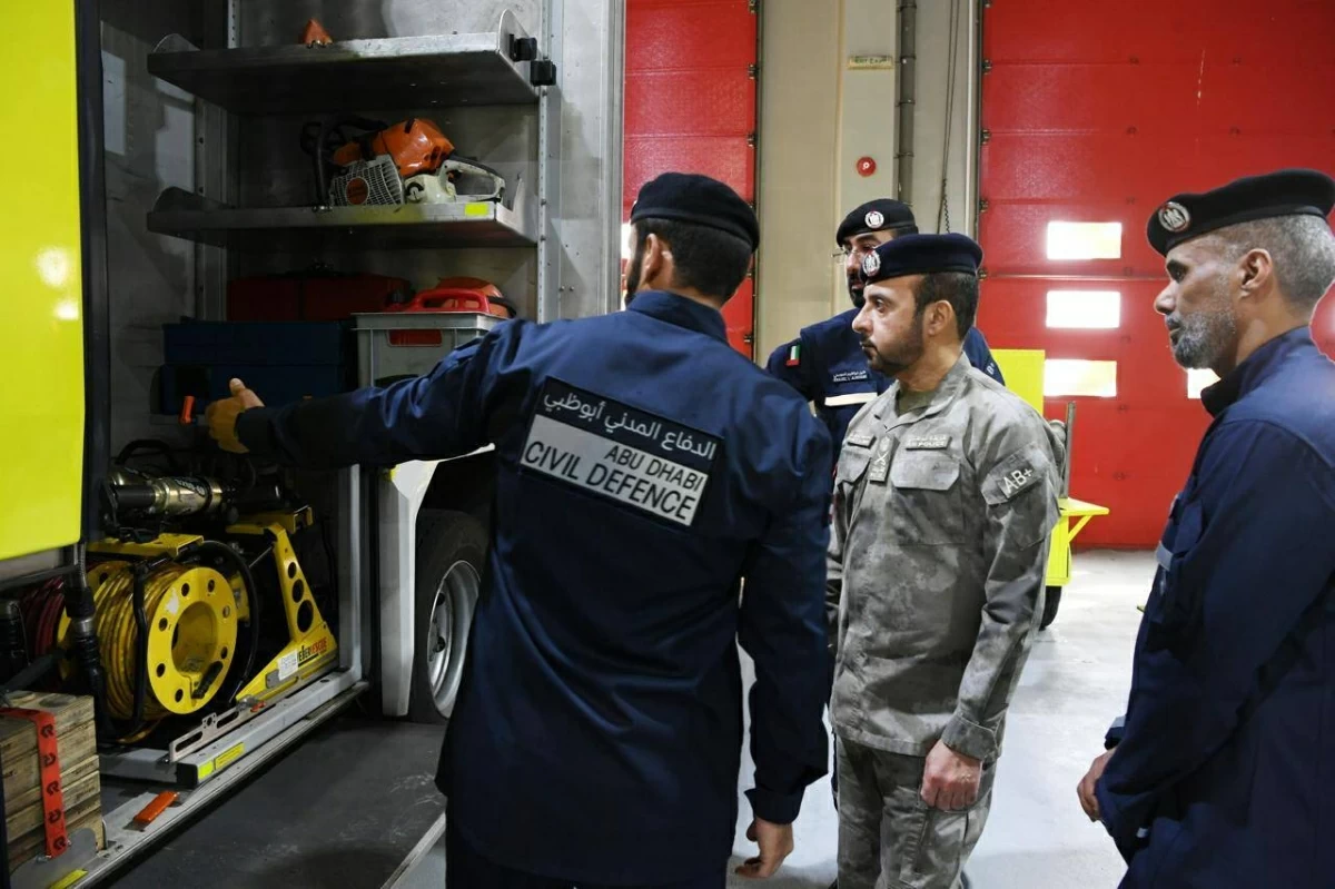 استراتيجية المهيري لرفع الجاهزية الميدانية عبر برامج تطوير القدرات التخصصية الجديدة