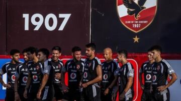 الأهلي يرفض منح لاعبيه راحة قبل مواجهة المقاولون العرب في الدوري الممتاز