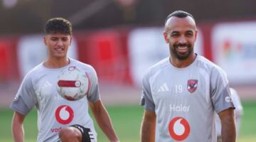 الأهلي يستعيد خدمات أفشة ومحمد عبد الله في التدريبات الجماعية قبل التحديات المقبلة