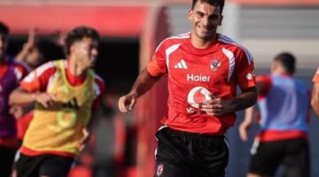 الأهلي ينهي تحضيراته بملعب التتش قبل مواجهة المقاولون العرب في الدوري الممتاز