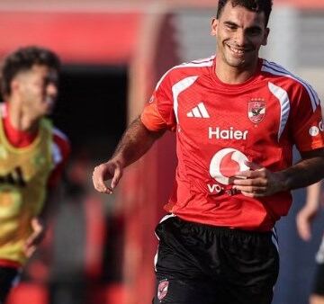 الأهلي ينهي تحضيراته بملعب التتش قبل مواجهة المقاولون العرب في الدوري الممتاز
