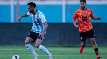 البنك الأهلي يسقط بيراميدز بثلاثية في تجربة ودية على استاد الدفاع الجوي