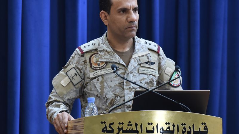 التحالف يعلن اعتراض صاروخ باليستي استهدف العاصمة السعودية في عملية نوعية