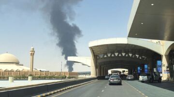 الدفاع المدني ينهي حالة الاستنفار بالرياض وسط تنديد أممي واسع بالهجمات الحوثية