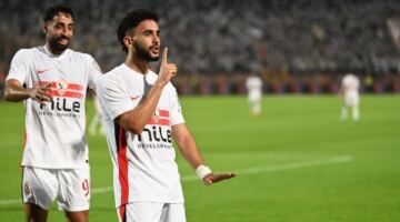 الزمالك ينهي الشوط الأول متقدماً بهدف نظيف أمام منتخب السويس بتروجت